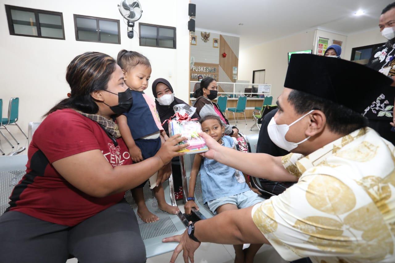 Genjot Penurunan Stunting, Wagub Jateng Taj Yasin Tinjau Langsung ke Rumah Warga