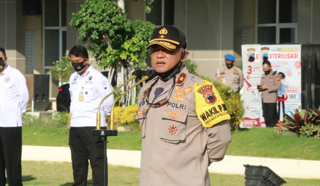 Mulai Hari Ini Polda Jateng Gencarkan Operasi Masker