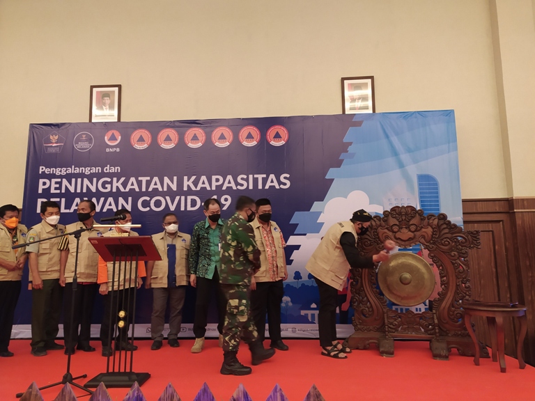 1.000 Relawan di Solo Raya Ikuti Peningkatan Kapasitas Cegah Lonjakan Kasus Covid-19