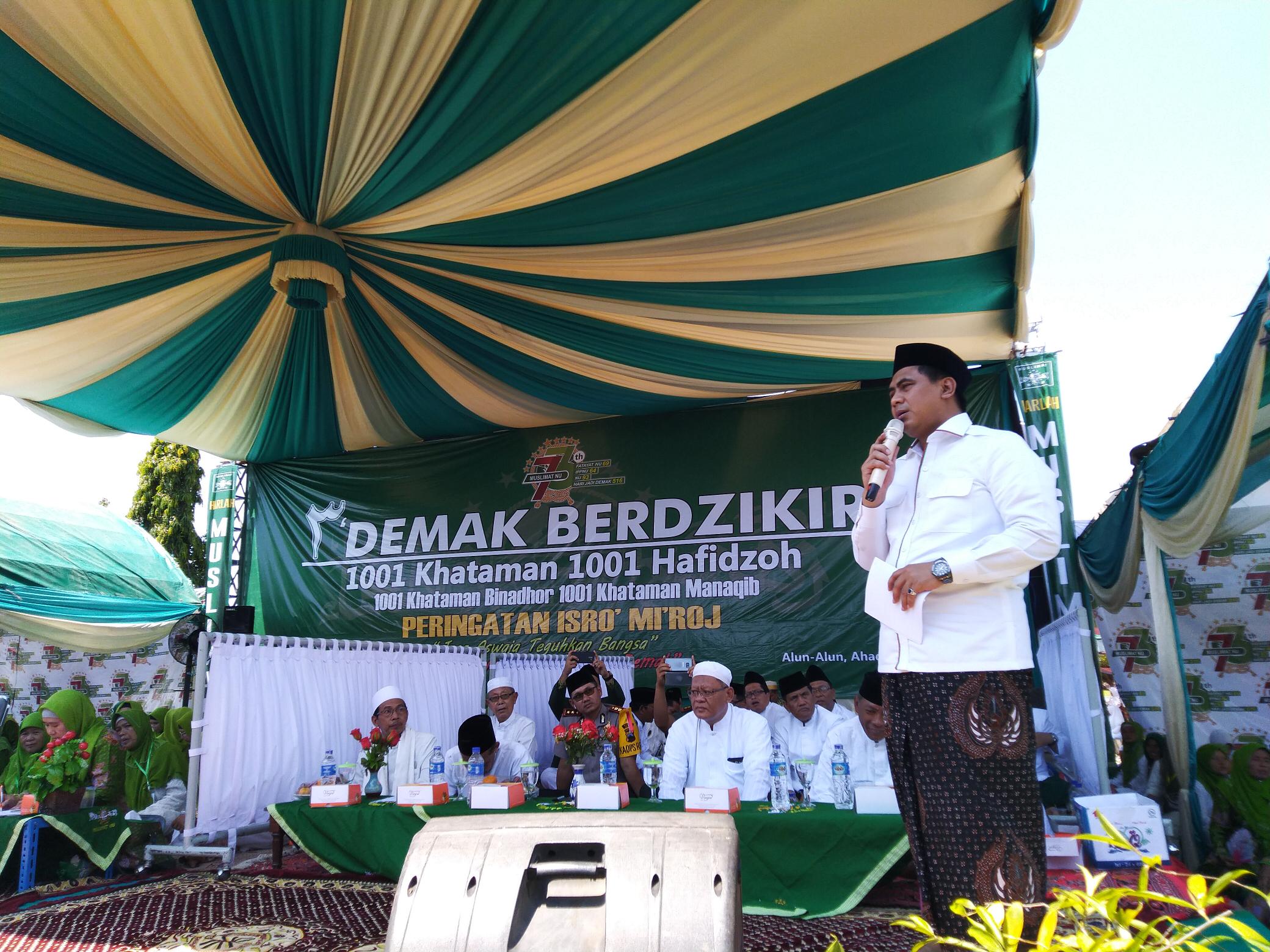 Gus Yasin : Insentif Guru Pesantren, TPQ, dan Madin Segera Cair