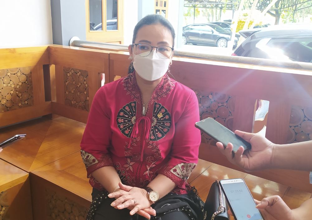 Agustina Berharap Ada Dosis Vaksinasi Covid-19 untuk Anak-anak