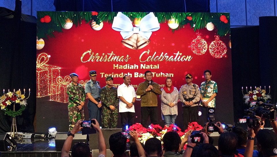 VIDEO SEMARANG : Wali Kota Semarang Tinjau Persiapan Natal di Sejumlah Gereja