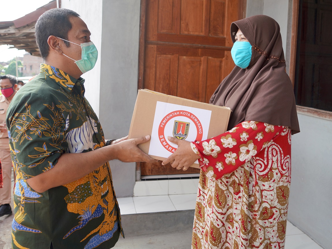 Warga Kontrakan di Kota Semarang Apakah Dapat Bantuan Sembako?
