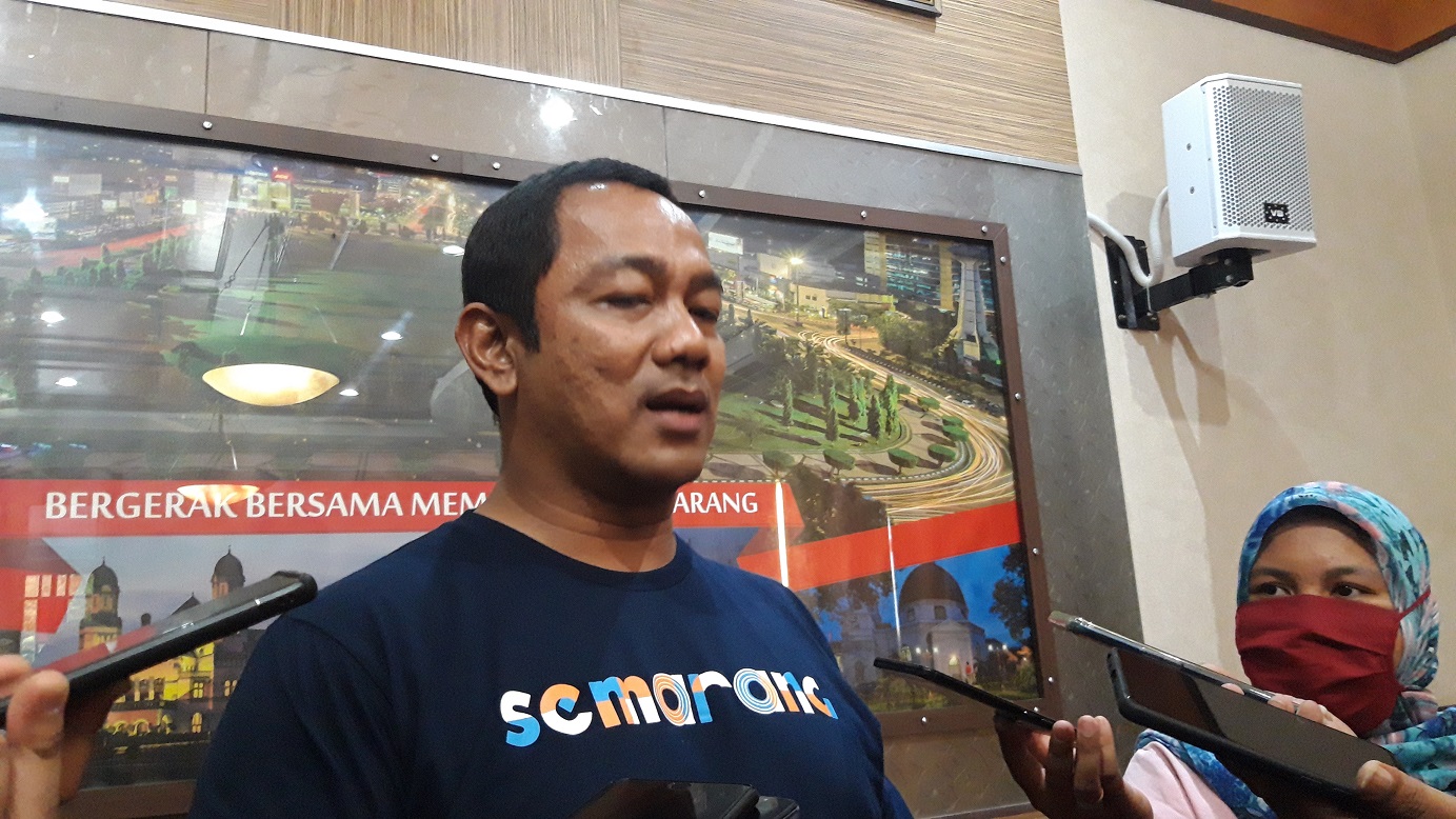 Jumlah Pasien Positif Corona di Semarang Meningkat, Hendi Tak Mau Takuti Warga dengan Status KLB