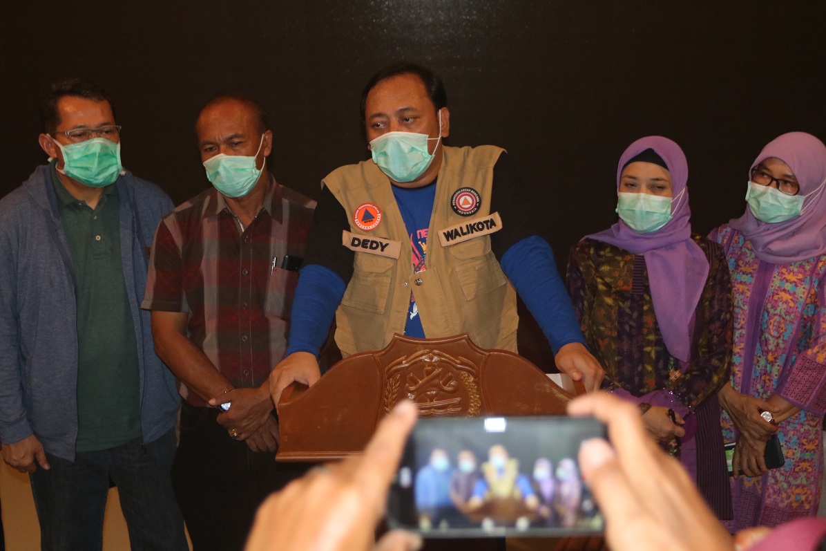 1 Warga Positif Corona, Kota Tegal Local Lockdown 4 Bulan, Seluruh Perbatasan Ditutup Kecuali Ini