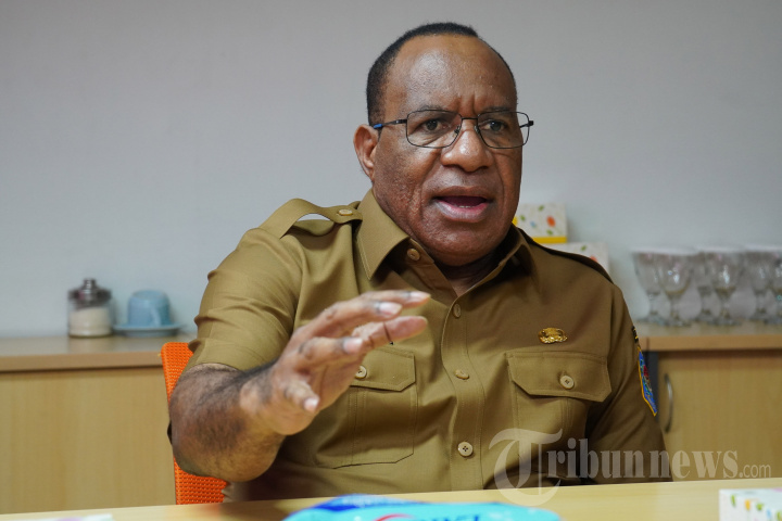 John Wempi Wetipo Fokus Siapkan Transisi Daerah Otonomi Baru (2-Habis)