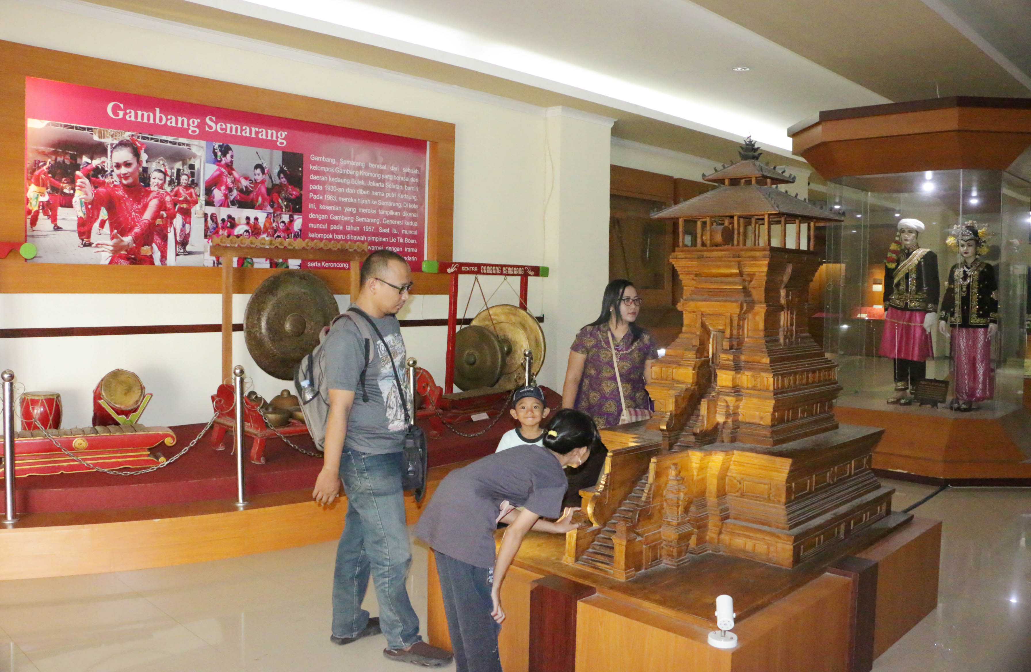 Destinasi Semarang - Cuma hari Ini, Museum Ronggowarsto Semarang Gratiskan Tiket Masuk