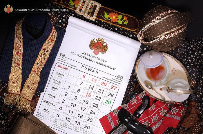 Kalender Jawa Hari Ini Minggu Kliwon Tanggal 16 Oktober 2022, Ini Makna Weton Kliwon