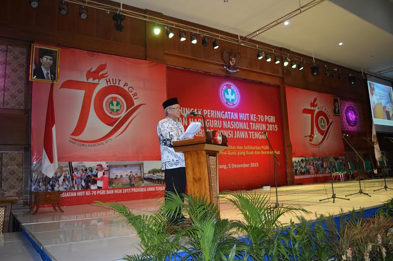 Wow, 10.000 Guru Jateng Akan Meriahkan Puncak HUT PGRI dan Hari Guru Nasional