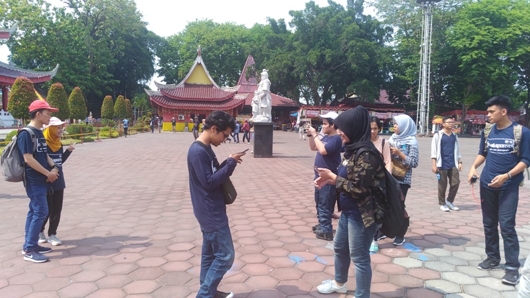 Kunjungi Sam Poo Kong dan Lawangsewu, Komunitas Mata Ponsel Lakukan Hal Ini