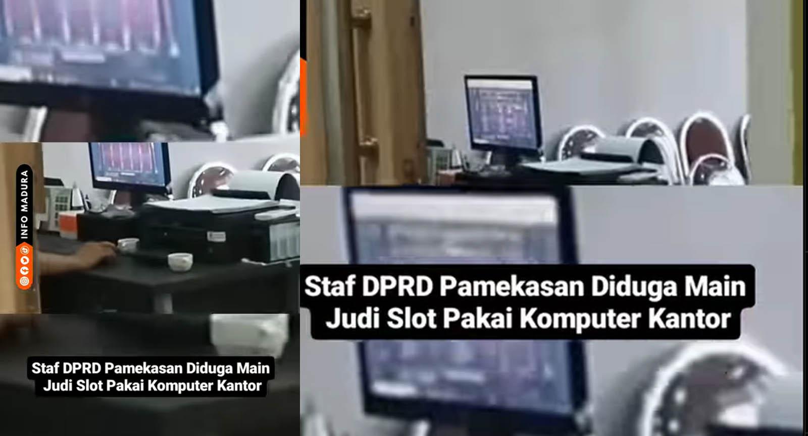 Nasib Staf DPRD Pamekasan Pakai Komputer Kantor Main Judi Online, Cuma Diberi Pembinaan