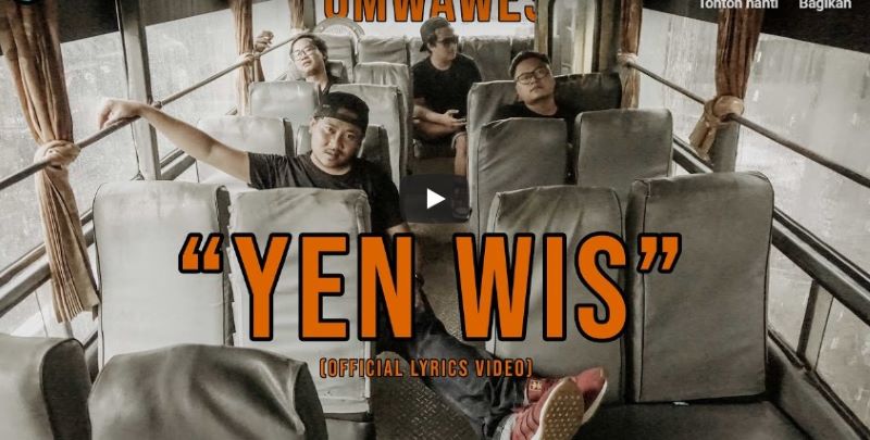 Chord Kunci Gitar Yen Wis dari Om Wawes