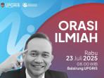 Pelawak Cak Lontong bakal isi Orasi Ilmiah pada rangkaian Dies Natalis Ke-44 UPGRIS Semarang