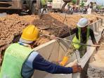 Berlahan Tapi Pasti, Pemkab Kudus Gunakan DBHCHT Rp15 Miliar Perbaiki 8 Drainase Penyebab Banjir
