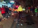 Supra Fit Disambar Verza saat Putar Balik, 1 Korban Kecelakaan Tewas Seketika