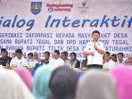 Bupati Tegal Ischak Ajak Warga Jaga Kondusifitas Wilayah