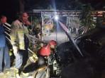 BREAKING NEWS: Mobil Warga Jepara Hangus Terbakar Akibat Korsleting
