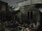 Siti Tewas Setelah Terjebak di Kamar Mandi saat Rumahnya Terbakar 