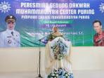 Bupati Kebumen Berharap Gedung Dakwah Jadi Pusat Pembinaan Akhlak dan Penguat Ukhuwah