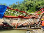 Pengerjaan Jembatan Kali Erang Balapulang Tegal Terus Berlanjut, Target Selesai Akhir Tahun 2025