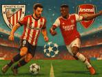 Link Live Streaming Athletic Bilbao vs Arsenal di Liga Champions, Kick Off Pukul 23.45 WIB