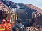 Kandang Kambing di Brebes Ludes Terbakar gara-gara Pemilik Pergi Setelah Bakar Rumput Sisa Pakan