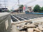 UPDATE Perbaikan Jembatan Dekat Pasar Kemantran Tegal, Rampung Oktober 2025