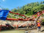 Ini Prediksi Selesainya Pengerjaan Jembatan Kali Erang Balapulang Tegal