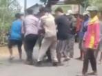 Suami Istri Tewas Ditabrak Truk Elpiji, Berawal Selendang Tersangkut Gir Motor