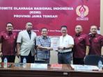 2 Bakal Calon Ketua KONI Jateng Ambil Formulir Hari Ini