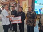 Bupati Sadewo Targetkan Rp2,5 M untuk Kemanusiaan Lewat Bulan Dana PMI Banyumas 2025
