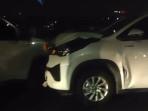 Truk Tronton Rem Blong Picu Kecelakaan Beruntun 6 Kendaran di Jalan Tol, 5 Orang Luka-Luka