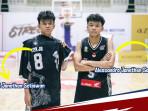 Michael dan Alessandro Jonethen, Duo Kembar Dari Loyola yang Kompak di DBL Semarang
