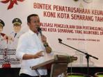 KONI Semarang Gelar Bintek Keuangan untuk Wujudkan Transparansi