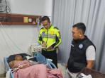 Ugal-ugalan, Irsyad Pembalap Liar Tewas Seusai Kecelakaan Tabrak Mobil HRV Merah