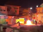Detik-detik Bom Molotov Meledak Saat Aksi Tawuran Remaja Semarang Utara, Polisi Tangkap 1 Pelaku