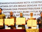 12 Ribu Rumah di Kendal Akan Segera Teraliri Bantuan Jaringan Gas Bumi dari Kementerian