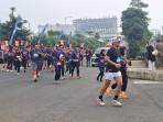 HUT ke-80 PT KAI, 3.000 Peserta Ramaikan Skybridge Race Run di Purwokerto