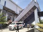 Detik-detik Atap Gedung Pemkab Brebes Senilai Rp 120 M Ambruk, Sejumlah Orang Terluka