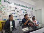 Kalah Atas PSS Sleman, Pelatih Persiku: Maaf Tidak Bisa Memberikan yang Terbaik