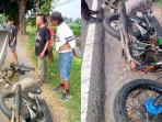Pemotor Tewas di TKP Kecelakaan, Saksi: Truk Langsung Tancap Gas Setelah Nabrak