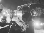 Kronologi Bus Suporter Persita Dirusak di Semarang, Pulang Dari Jepara Penumpang Luka-luka