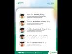 UIN Walisongo Kukuhkan Lima Guru Besar, Kisah Perjalanan Hidup Mereka Jadi Inspirasi