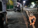Beat Dihantam Vario dari Belakang saat Belok, 1 Pengendara Tak Tertolong