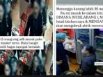 Sosok Terduga Gitaris Ternama yang Bawa Kabur 14 Makanan Tanpa Bayar di Jaksel Bareng Istri