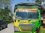 Kecelakaan Motor vs Truk di Karanganyar, Bocah SMP Dilarikan ke RS Dalam Kondisi Setengah Sadar