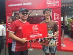 Generali Indonesia Edukasi Gaya Hidup Sehat Lewat Friendship Run Purwokerto, Proteksi 1.000 Pelari