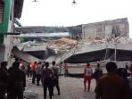 Bau Anyir Mulai Tercium di Reruntuhan Ponpes Al Khoziny, Pencarian Korban Terus Dilakukan