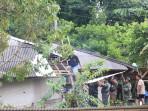 Angin Kencang Terjang Cilacap, 22 Rumah di Madusari Rusak
