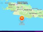 Gempa Terkini Senin 30 September 2025 Pagi Ini di Garut Jawa Barat